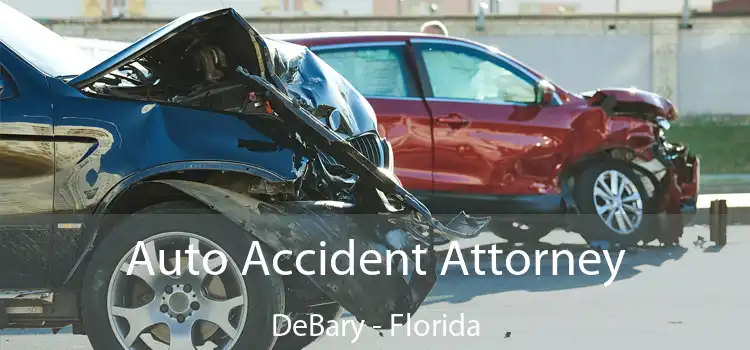 Auto Accident Attorney DeBary - Florida