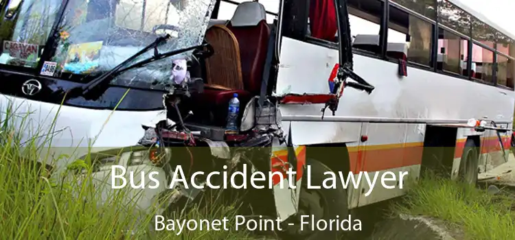 Bus Accident Lawyer Bayonet Point - Florida