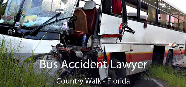 Bus Accident Lawyer Country Walk - Florida