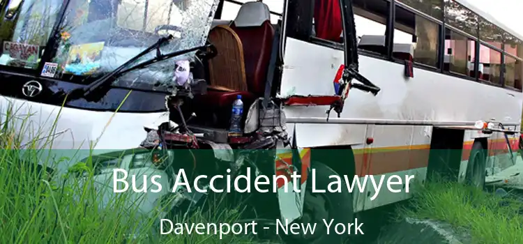 Bus Accident Lawyer Davenport - New York