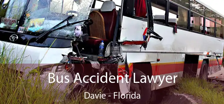 Bus Accident Lawyer Davie - Florida