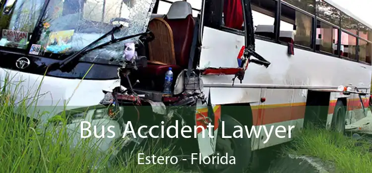 Bus Accident Lawyer Estero - Florida