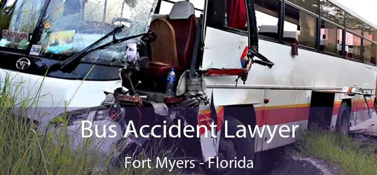 Bus Accident Lawyer Fort Myers - Florida