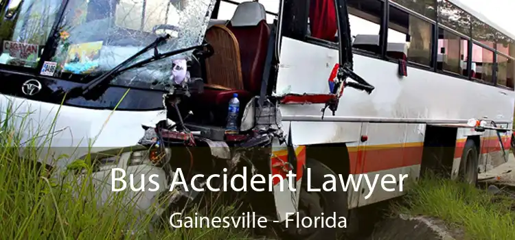 Bus Accident Lawyer Gainesville - Florida