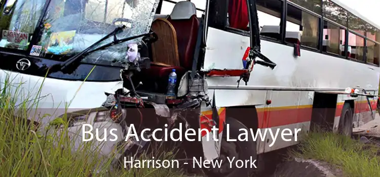 Bus Accident Lawyer Harrison - New York