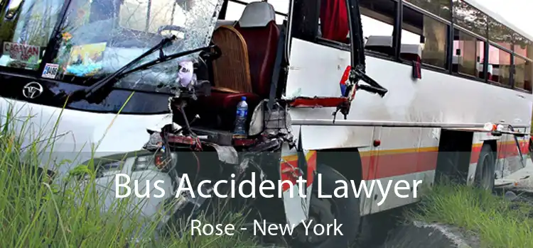 Bus Accident Lawyer Rose - New York