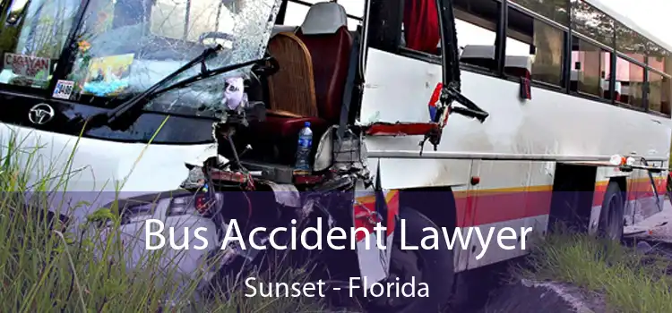 Bus Accident Lawyer Sunset - Florida