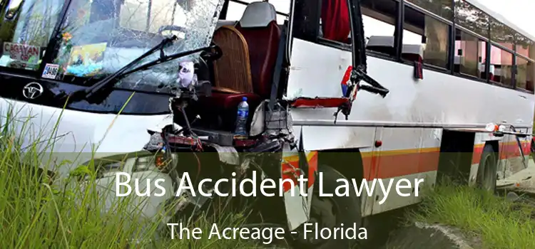 Bus Accident Lawyer The Acreage - Florida