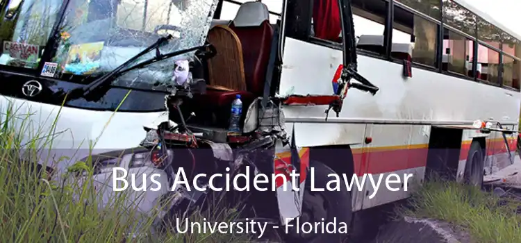 Bus Accident Lawyer University - Florida