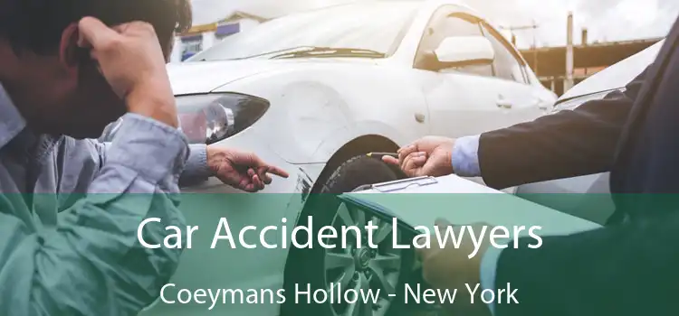 Car Accident Lawyers Coeymans Hollow - New York