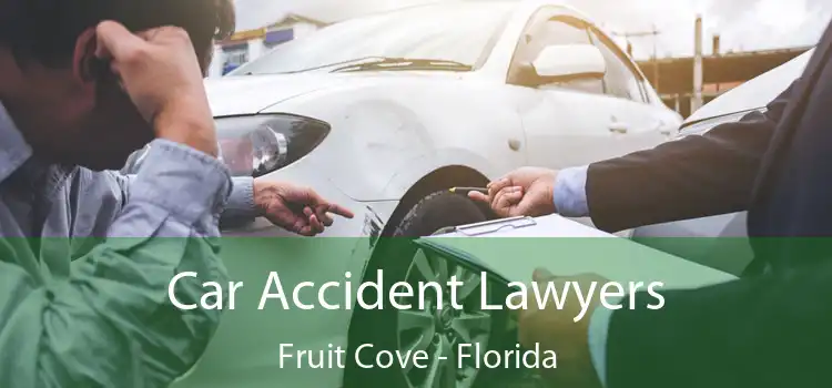 Car Accident Lawyers Fruit Cove - Florida