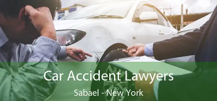 Car Accident Lawyers Sabael - New York