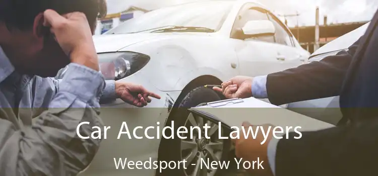 Car Accident Lawyers Weedsport - New York