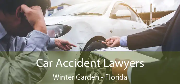 Car Accident Lawyers Winter Garden - Florida