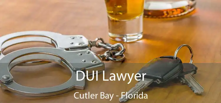 DUI Lawyer Cutler Bay - Florida