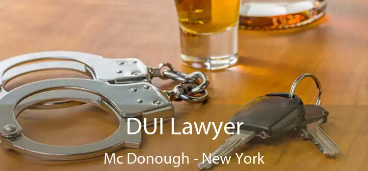 DUI Lawyer Mc Donough - New York