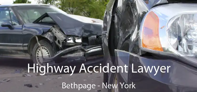 Highway Accident Lawyer Bethpage - New York