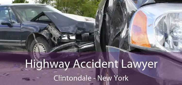 Highway Accident Lawyer Clintondale - New York