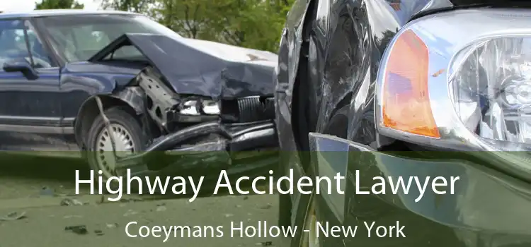 Highway Accident Lawyer Coeymans Hollow - New York