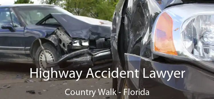 Highway Accident Lawyer Country Walk - Florida