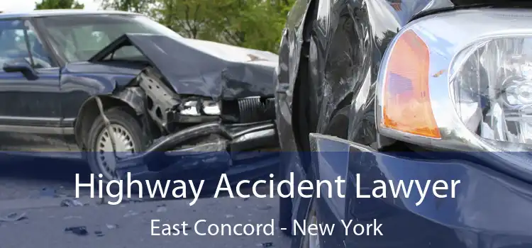 Highway Accident Lawyer East Concord - New York