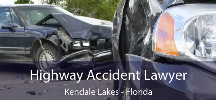 Highway Accident Lawyer Kendale Lakes - Florida