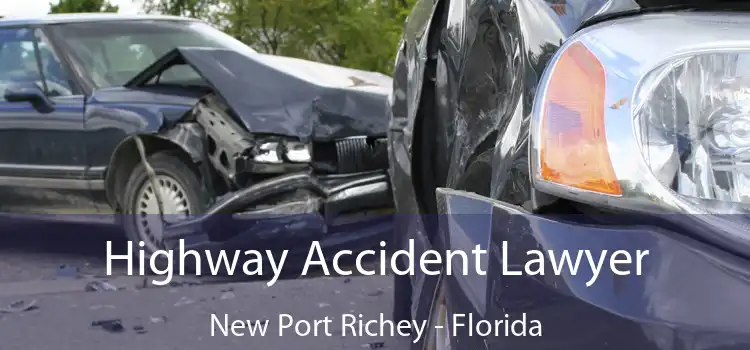 Highway Accident Lawyer New Port Richey - Florida