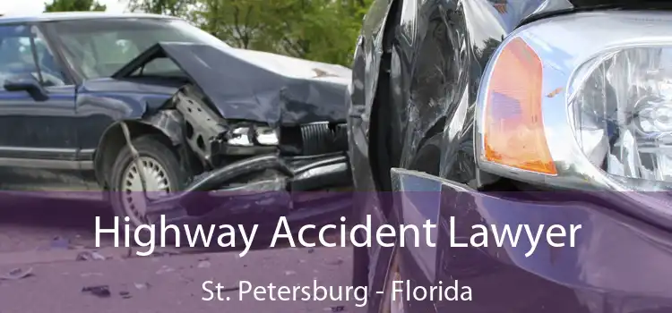 Highway Accident Lawyer St. Petersburg - Florida