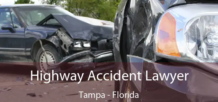 Highway Accident Lawyer Tampa - Florida