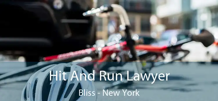 Hit And Run Lawyer Bliss - New York