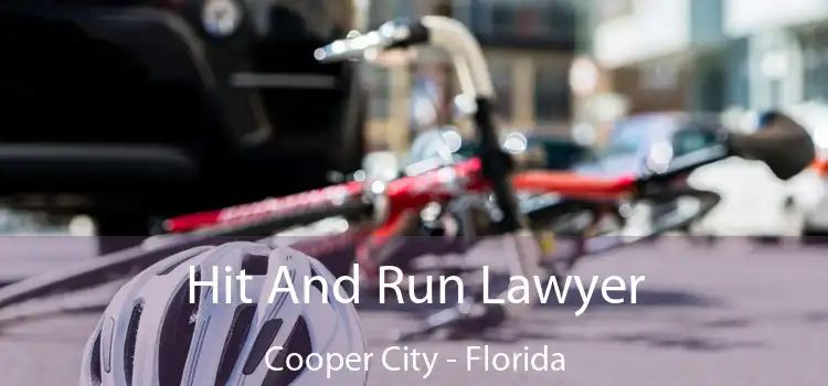 Hit And Run Lawyer Cooper City - Florida