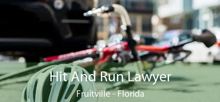 Hit And Run Lawyer Fruitville - Florida