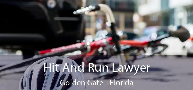 Hit And Run Lawyer Golden Gate - Florida