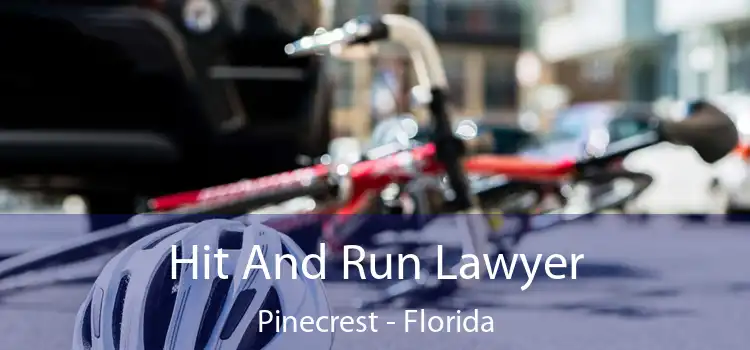 Hit And Run Lawyer Pinecrest - Florida