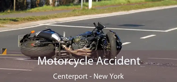 Motorcycle Accident Centerport - New York