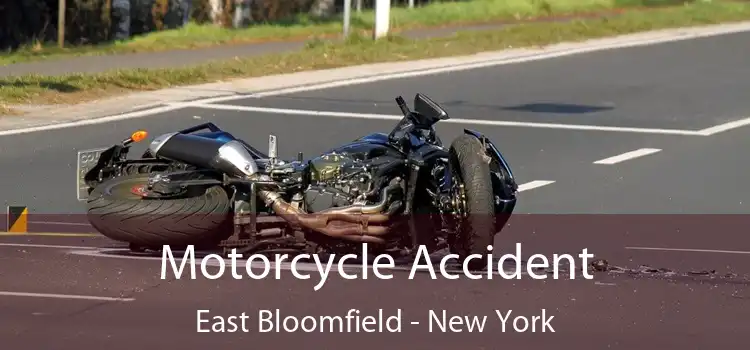 Motorcycle Accident East Bloomfield - New York