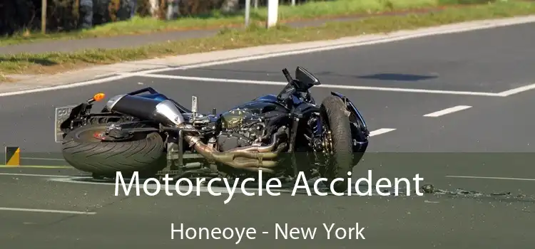 Motorcycle Accident Honeoye - New York