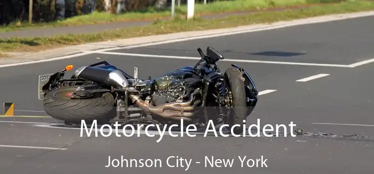 Motorcycle Accident Johnson City - New York