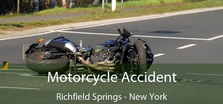 Motorcycle Accident Richfield Springs - New York