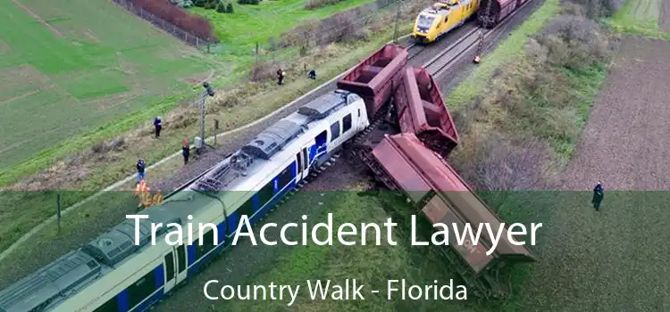 Train Accident Lawyer Country Walk - Florida