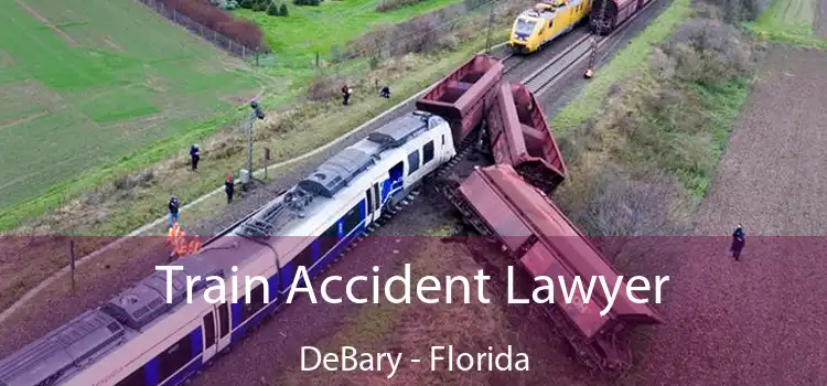 Train Accident Lawyer DeBary - Florida