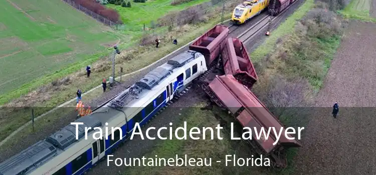 Train Accident Lawyer Fountainebleau - Florida