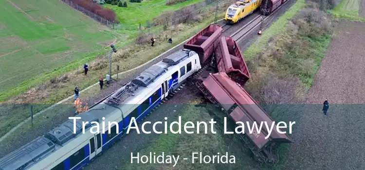 Train Accident Lawyer Holiday - Florida