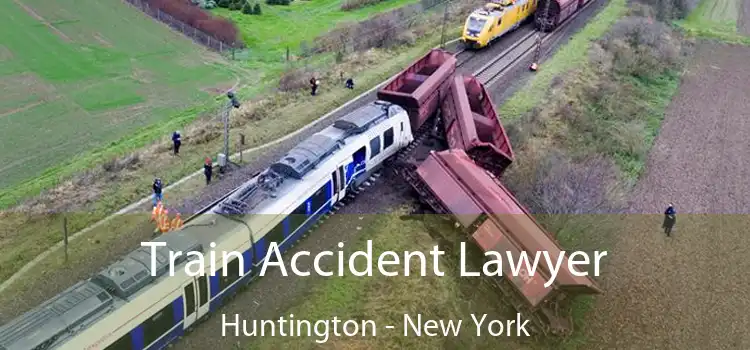 Train Accident Lawyer Huntington - New York