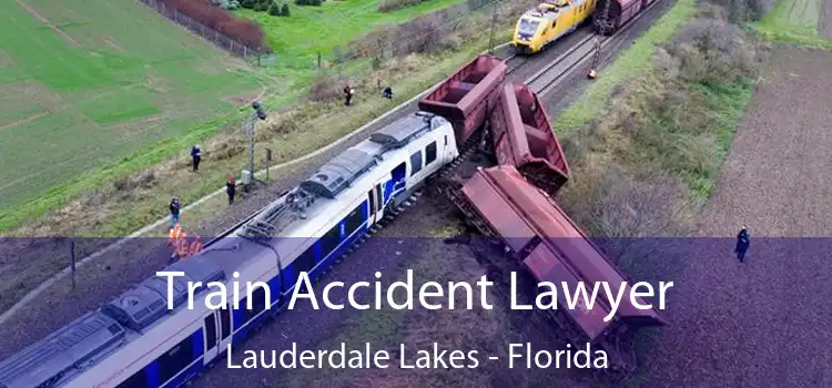 Train Accident Lawyer Lauderdale Lakes - Florida