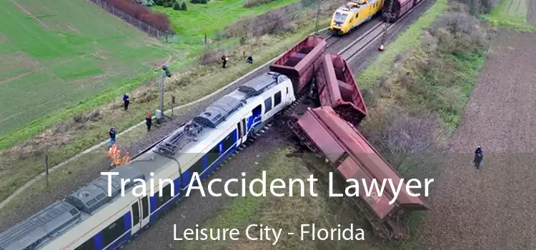 Train Accident Lawyer Leisure City - Florida