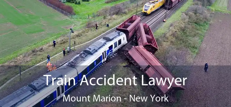 Train Accident Lawyer Mount Marion - New York