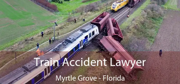 Train Accident Lawyer Myrtle Grove - Florida