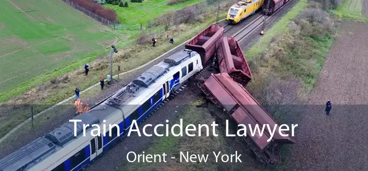 Train Accident Lawyer Orient - New York