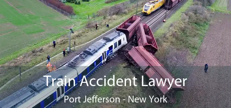 Train Accident Lawyer Port Jefferson - New York